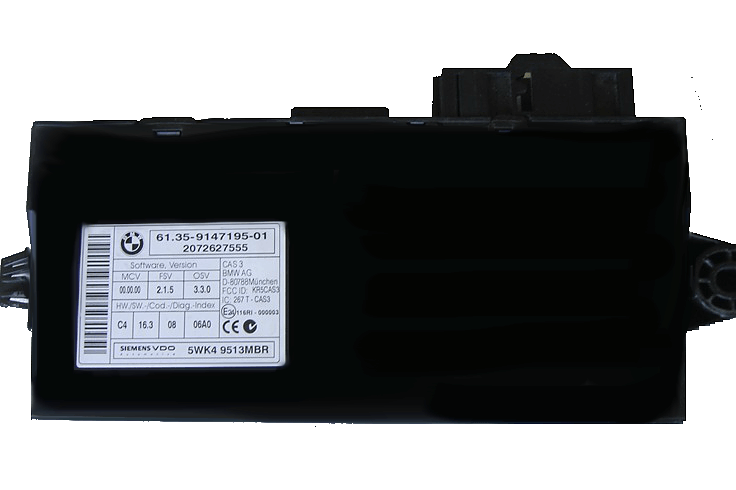  CAS3 コントロールユニット 61.35-9226238-01 CAS3 Cloning – BimECU