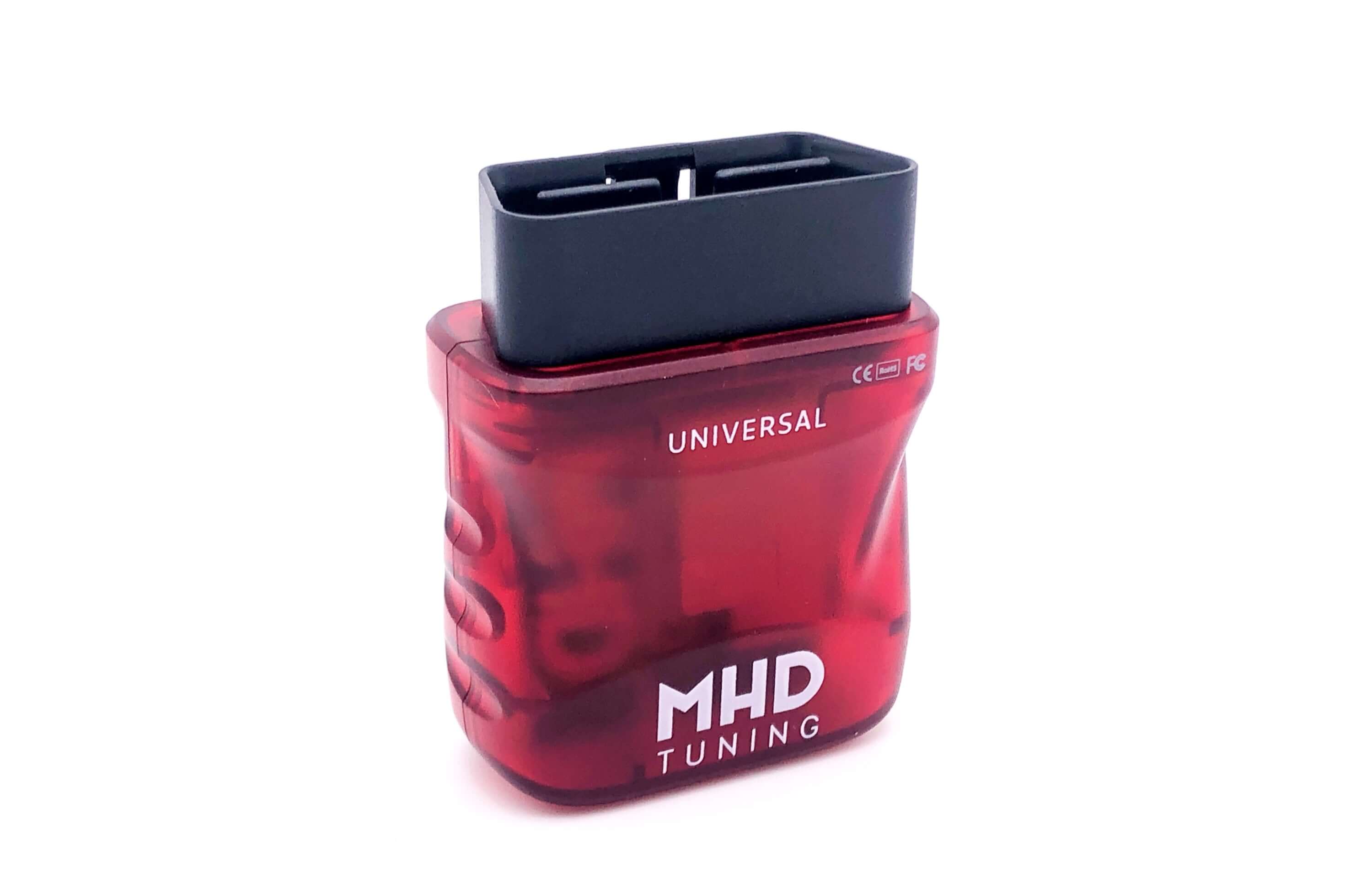 BMW MHD OBD2 WiFi Flash アダプター MHD Wireless OBDII Wifi Flash Adapter - Black for BMW F/G