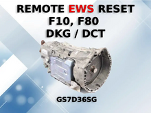 F10 F80 DKG EWS RESET