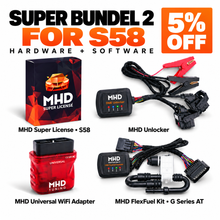 Super Bundle 2 - For S58 - Hardware+Software - 5% Off