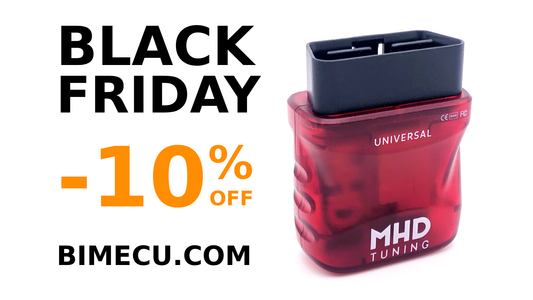 MHD Universal WIFI Adapter OBDII Wireless Flash